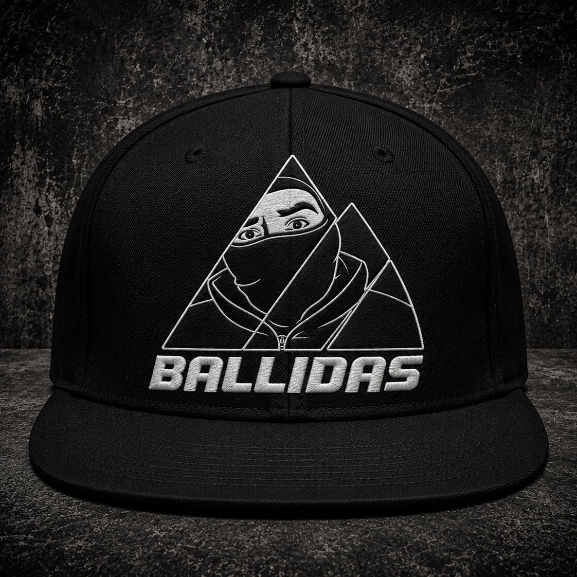 BALLIDAS SNAPBACK CAP 🧢