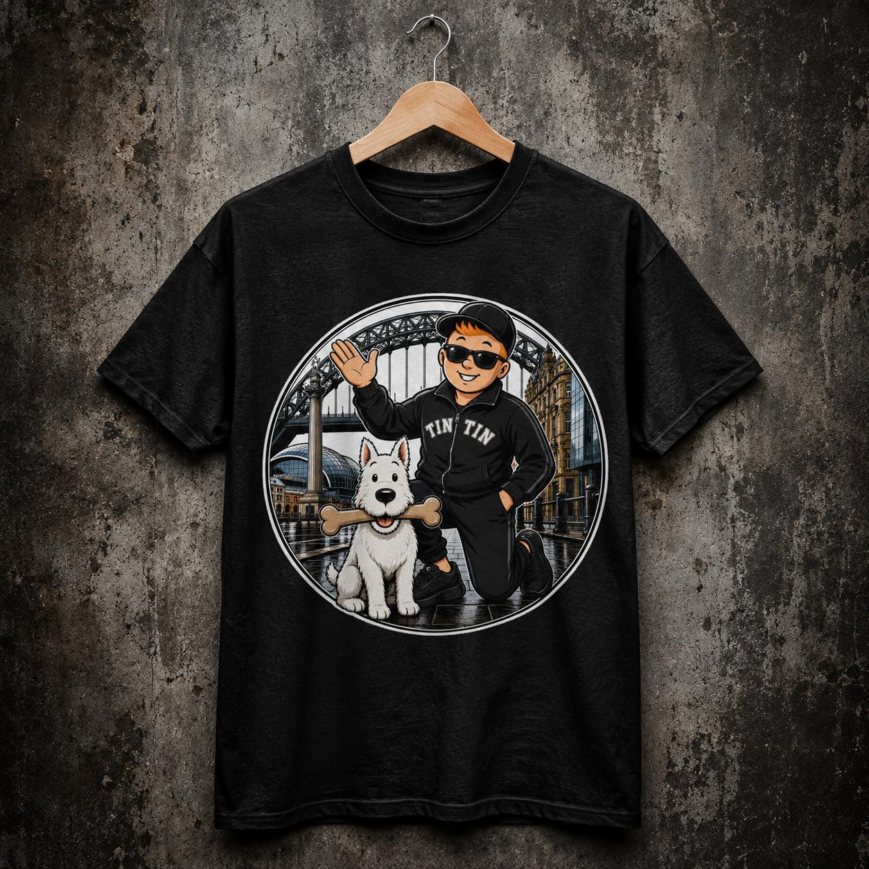 Tin TIn - TSHIRT