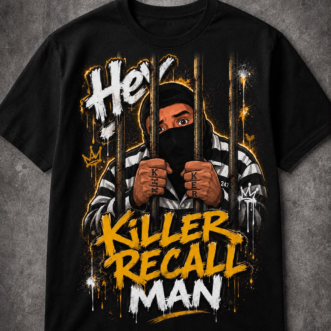 KILLER RECALL - TSHIRT