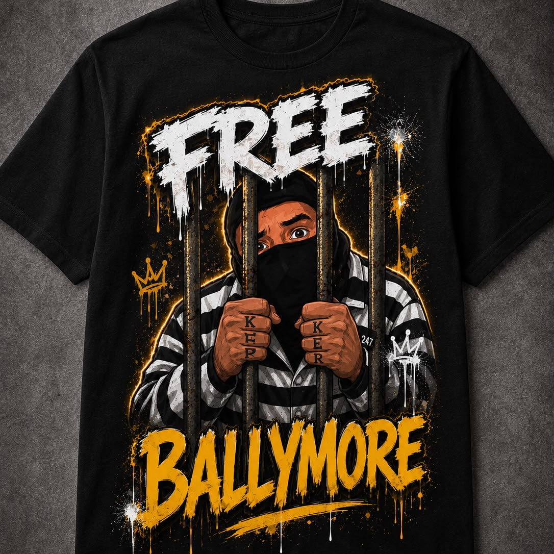 FREE BALLYMORE - TSHIRT