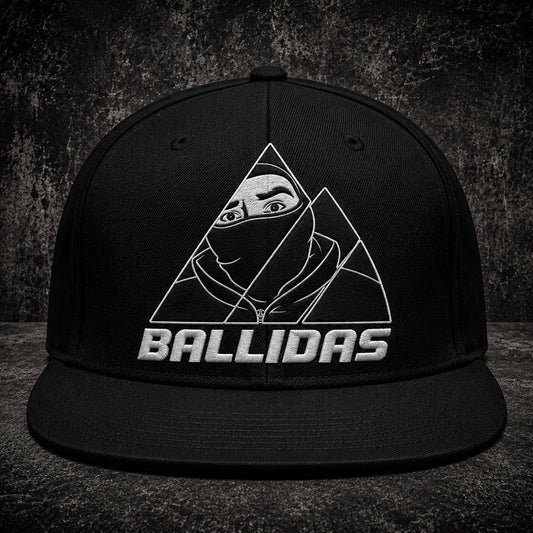 BALLIDAS SNAPBACK CAP 🧢