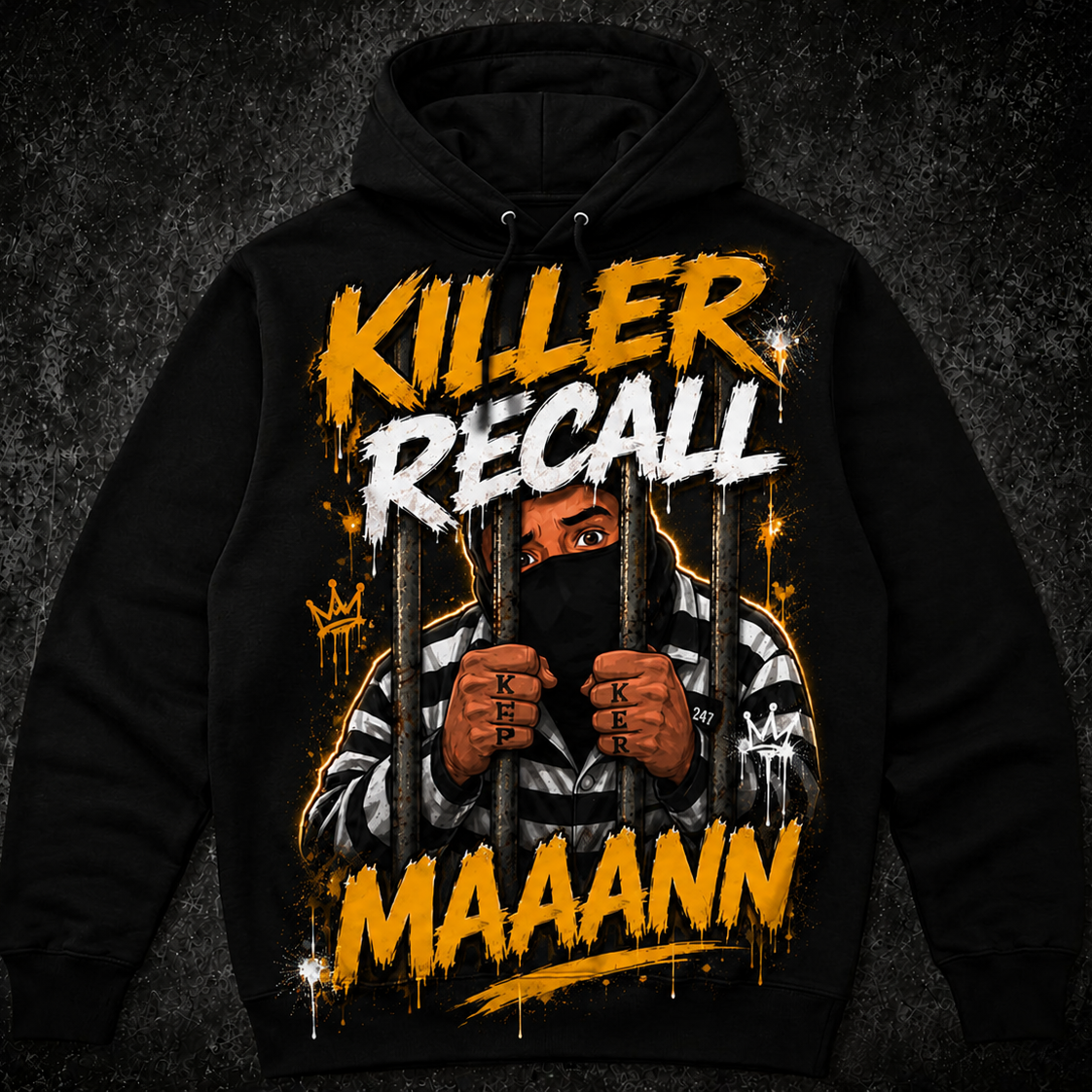 KILLER RECALL - HOODIE