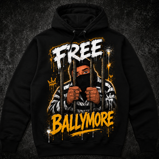 Free Ballymore Premium Black Hoodie
