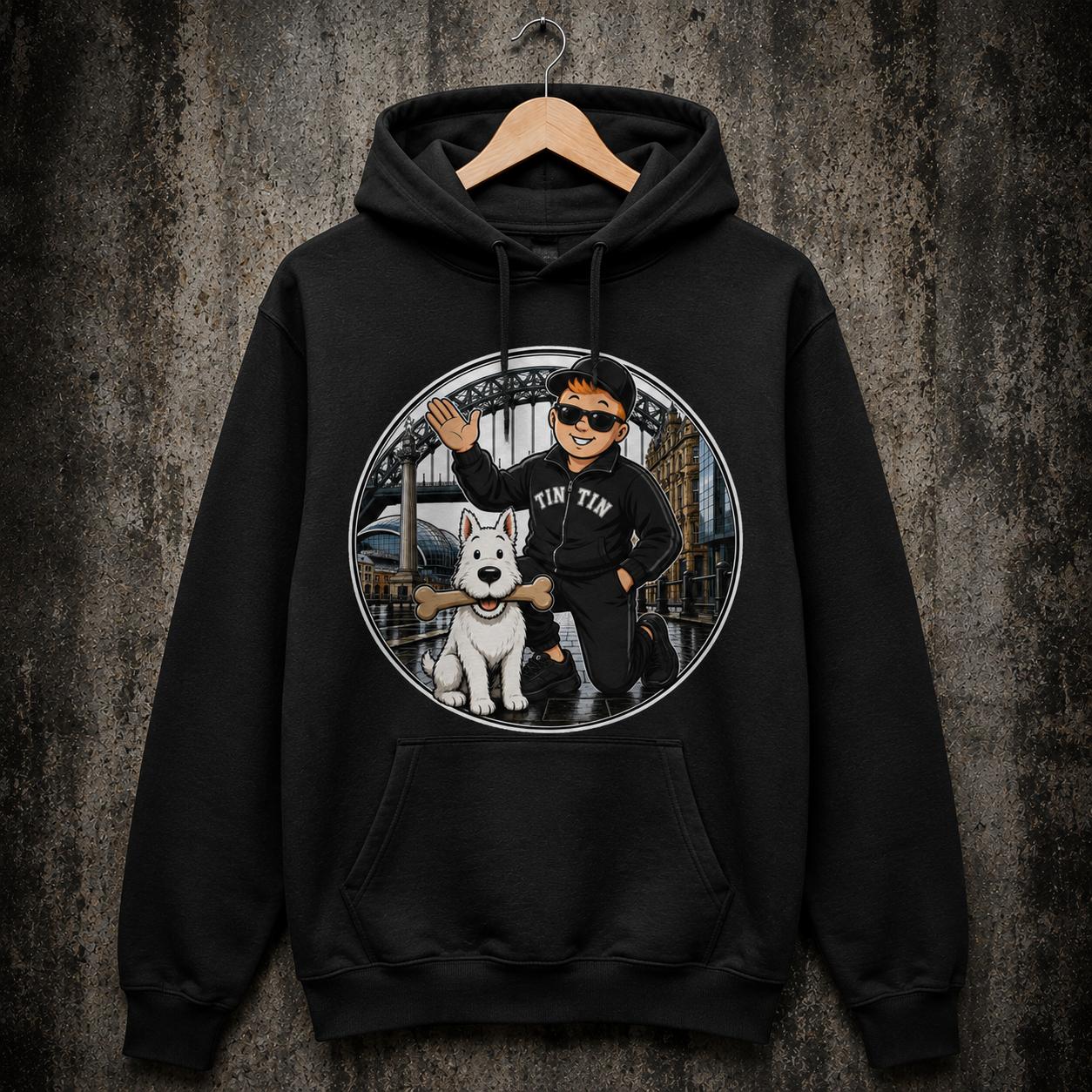 Tin Tin Hoodie