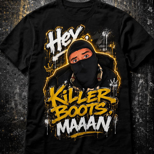 KILLER BOOTS MAN - TSHIRT